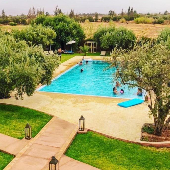 Upupa De L'Atlas Ouled el guerne エクステリア 写真